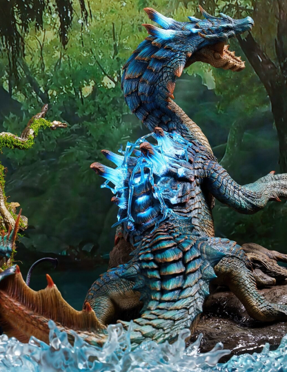 Mô hình Dragon Frontier Studio - Lagiacrus