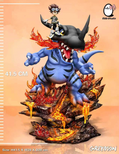 Mô hình EGG Studio - Greymon