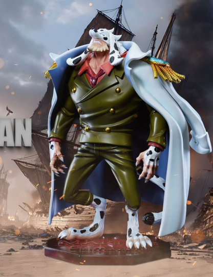 Mô hình Black Studio - Dalmatian x Sengoku