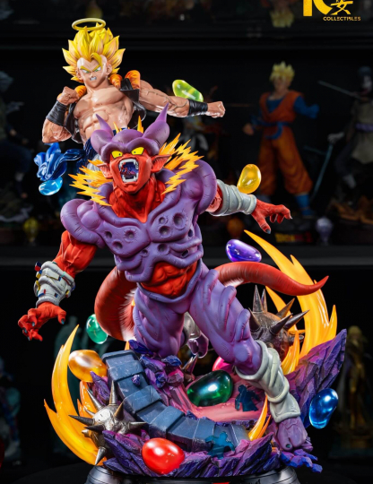 Mô hình KD Collectibles - Gogeta x Janemba