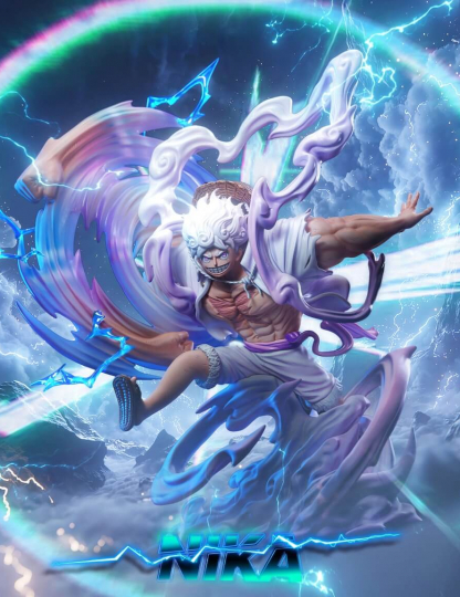 Mô hình Ghost Studio - Luffy Nika