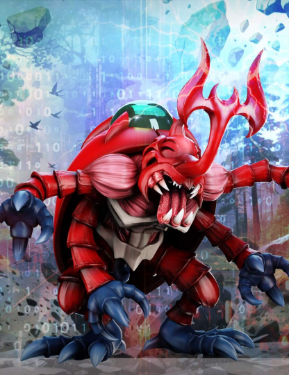 Mô hình Mine Studio - Atlur Kabuterimon