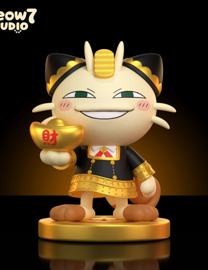 Mô hình Mew7 Studio - Mewtwo cosplay Anya