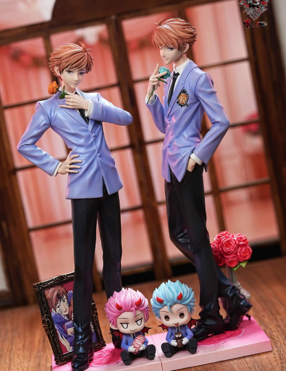 Mô hình Weare A Design Studio - Hikaru Hitachiin x Kaoru Hitachii