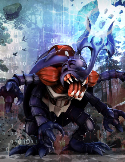 Mô hình Mine Studio - Atlur Kabuterimon