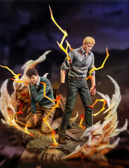 Mô hình POP ART Studio - Reiner Braun x Bertholdt Hoover