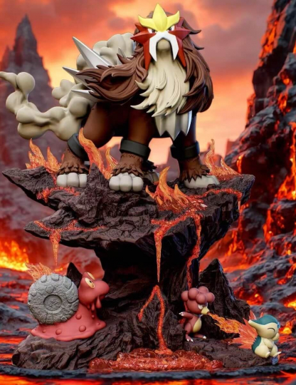 Mô hình Smile Studio - Entei