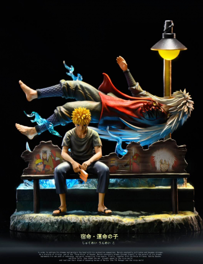 Mô hình Kagemusha Studio - Naruto x Jiraiya
