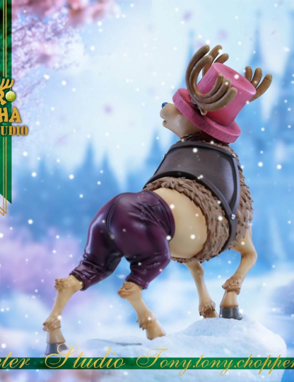 Mô hình GP Studio - Tony Chopper x Dr Kureha 