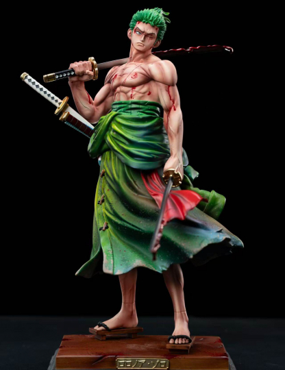 Mô hình Three Sword Style Studio - Zoro
