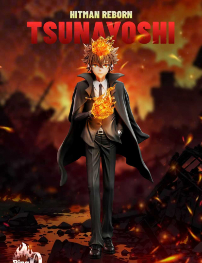 Mô hình Ring Inscription Studio - Tsunayoshi