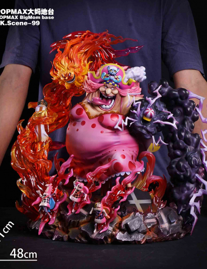 Mô hình Jacksdo Studio - Base Big Mom