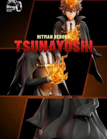 Mô hình Ring Inscription Studio - Tsunayoshi