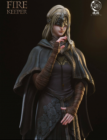 Mô hình  Hundian Studio - Fire Keeper