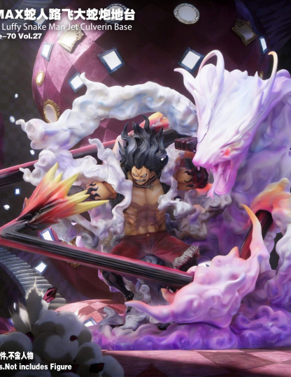 Mô hình  Jacksdo Studio - POPMAX Luffy Snake Man