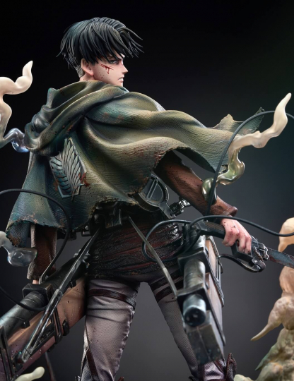 Mô hinh Crimson Studio - Levi AckerMan