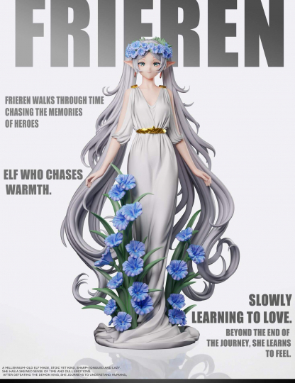 Mô hình Night Wing Studio - Frieren