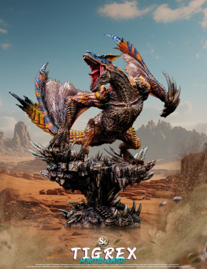 Mô hình S6 Studio - Tigrex