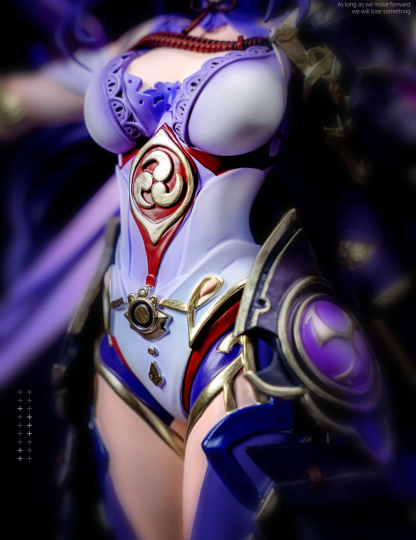 Mô hinh Pink Lady Studio - Raiden Shogun