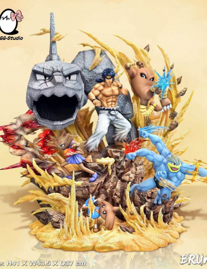 Mô hình EGG Studio - Bruno