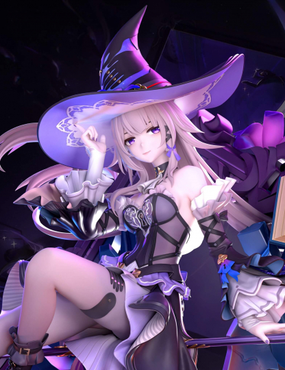 Mô hình Little Raccoon Studio - The Herta