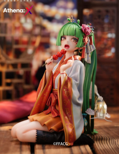 Mô hình Althena X Studio - Hotraru Wan Xiang Ying Chung