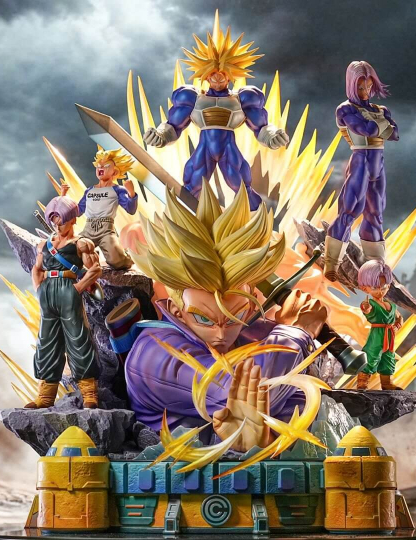 Mô hình SHK Studio - Trunks