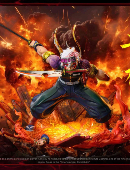 Mô hình Fly Studio - Tengen Uzui