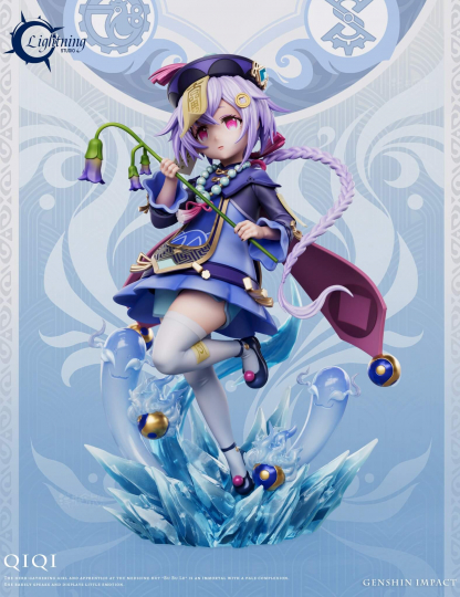 Mô hình LightNing Studio - Qiqi