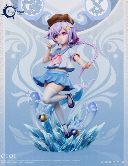 Mô hình LightNing Studio - Qiqi