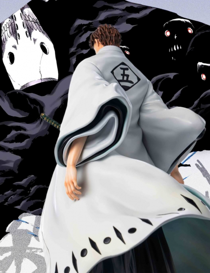 Mô hình POP ART Studio - Sousuke Aizen