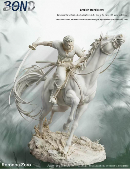 Mô hình Bond Studio - Zoro