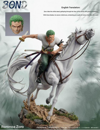 Mô hình Bond Studio - Zoro