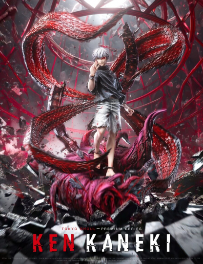 Mô hình Game Over Studio - Kaneki Ken