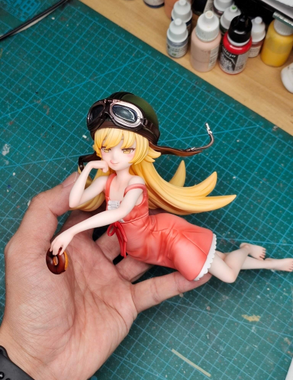 Mô hình Quiet Art Studio - Shinobu Oshino