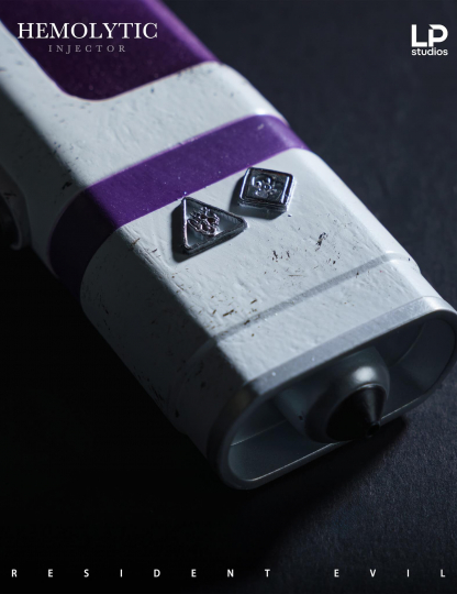 Mô hình LP Studio - Hemolytic Injector