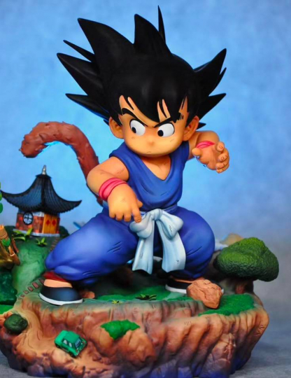 Mô hình Black Studio - Goku Kid