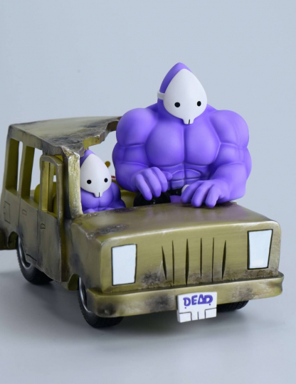 Mô hình NiuZi Studio - Dad N'Me Driving