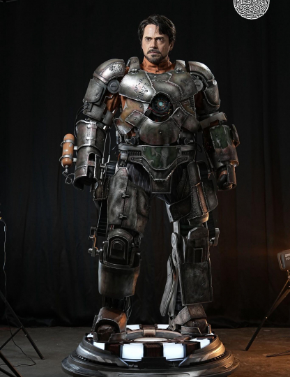 Mô hình Reborn Studio - Iron Man MK1