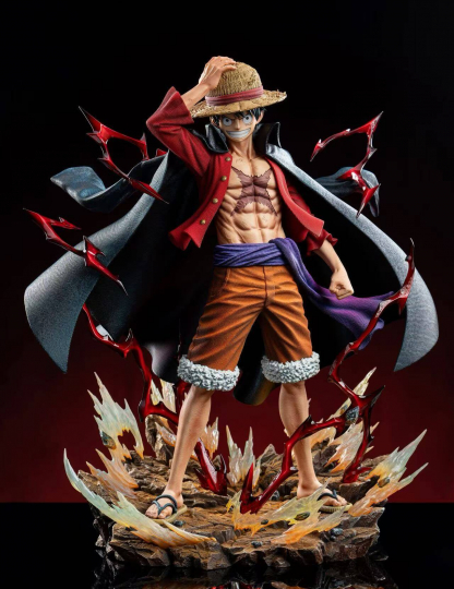Mô hình Jimei Palace Studio (bản quyền) - Luffy