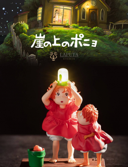 Mô hình Laputa Studio - Ponyo