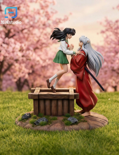 Mô hình Plus x Subtraction Studio - Inuyasha x Kagome