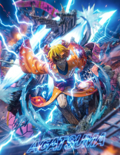 Mô hình JiaoDian Studio - Zenitsu