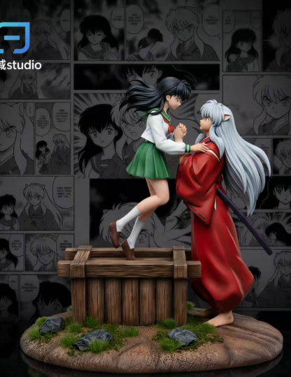Mô hình Plus x Subtraction Studio - Inuyasha x Kagome