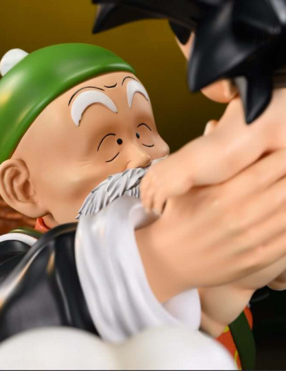 Mô hình Hongye Studio - Granpa Gohan x Goku Kid
