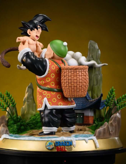 Mô hình Hongye Studio - Granpa Gohan x Goku Kid