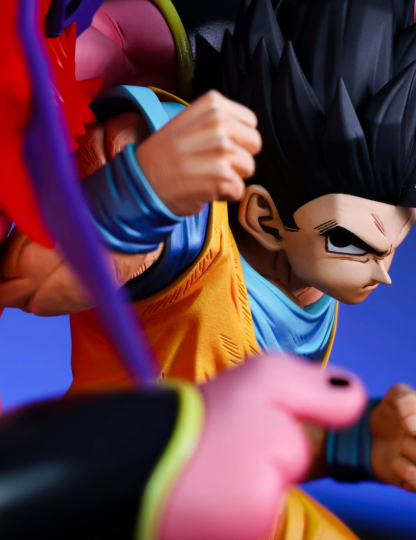 Mô hình War x Jackie Studio - Gohan x Buu