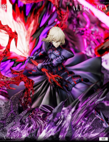 Mô hình LuyYing x Demons Studio - Saber