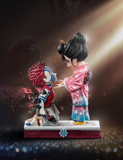 Mô hình Storm Studio - Akaza x Koyuki