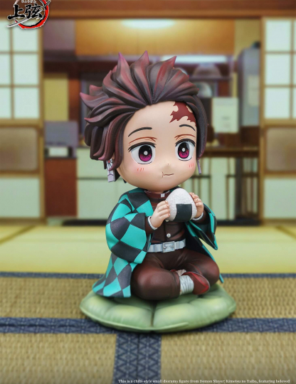 Mô hình ShangXian Studio - Tanjiro x Nezuko x Zenitsu x Inosuke